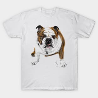 Assertive Loyal Gentle American Bulldog T-Shirt